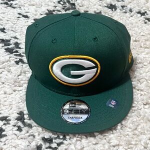 Green Bay Packers Fitted Hat Men's Sz 7-3/8
